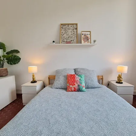 T2 - 35m2 - Coin Terrasse - Parking Facile - Wifi *